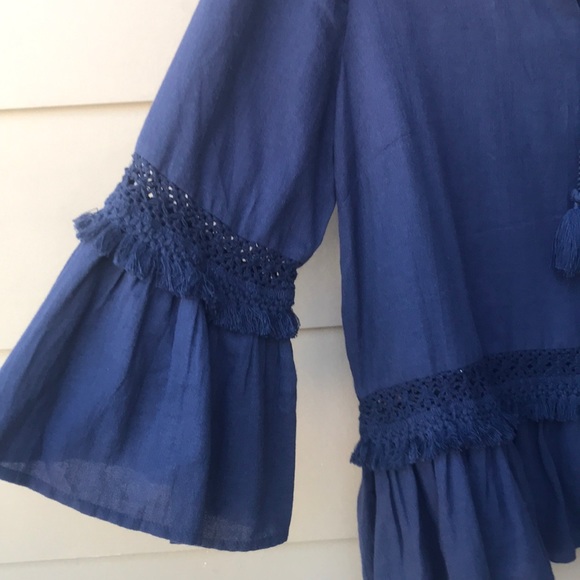 SALE A.n.a Navy Top Medium - Picture 9 of 15